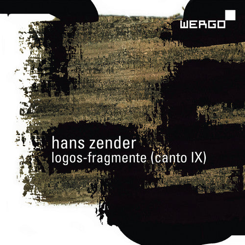 Zender / Pomarico - Logos-fragmente (canto Ix) - Super Audio CD