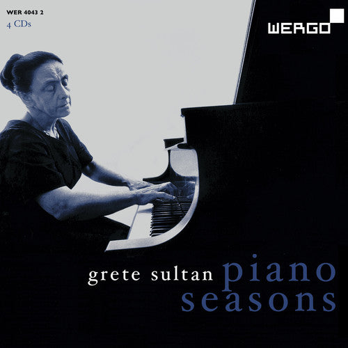 Sultan - Piano Seasons - Music CD