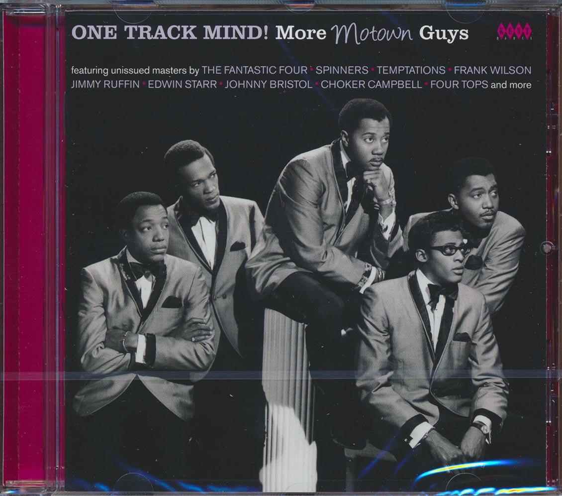 Various - One Track Mind! More Motown Guys Music CD