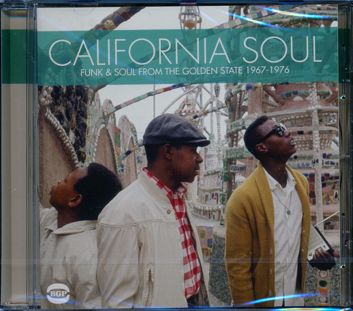 Various - California Soul: Funk & Soul From The Golden State 1967-1976 (incl. large booklet) Music CD