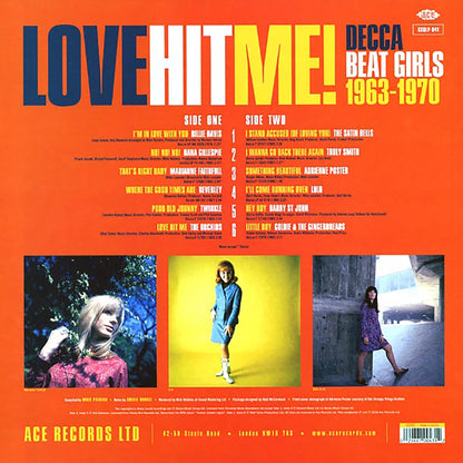 Marianne Faithfull, Billy Davis, The Orchids, Etc. - Love Hit Me! Decca Beat Girls 1963-1970 Vinyl Record