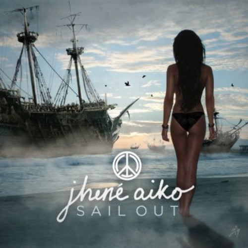 the album cover for Jhene Aiko - Sail Out