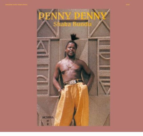 the album cover for Penny Penny - Shaka Bundu