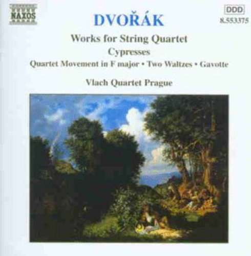 Dvorak / Vlach Quartet Prague - Works For String Quartets 5 - Music CD