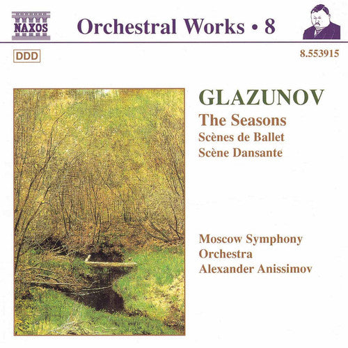 Seasons / Scenes de Ballet / Scene Dansante Music CD