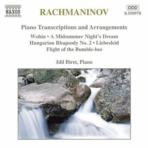 Rachmaninoff / Biret - Complete Piano Transcriptions & Arrangements - Music CD