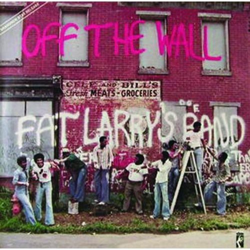 Fat Larry's Band - Off Wall - Music CD