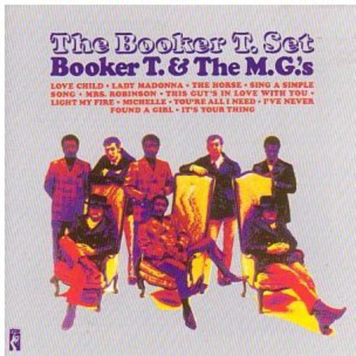 Booker T & Mgs - Booker T Set - Music CD