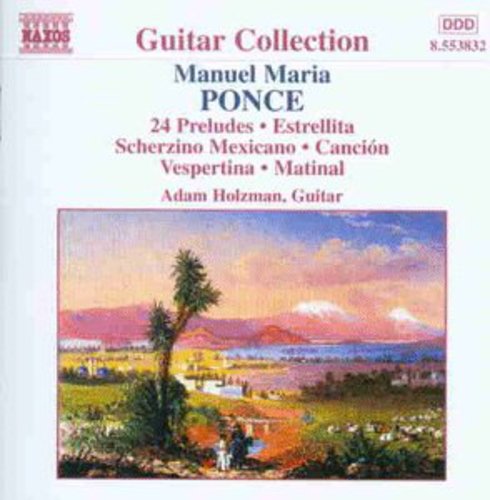 Ponce / Holzman - Guitar Music 1 - Music CD