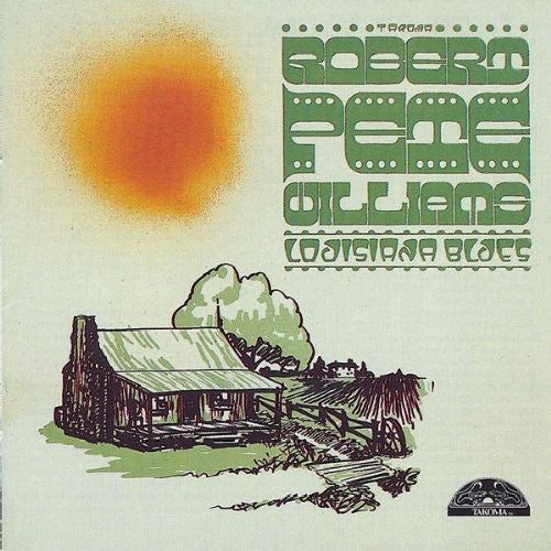 Williams,robert Pete - Louisiana Blues - Music CD