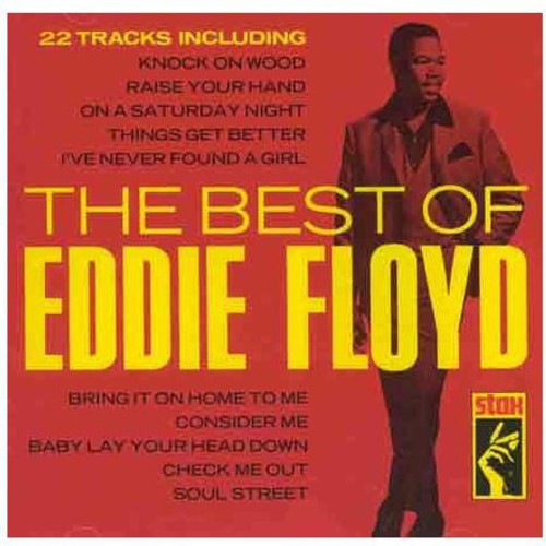 the album cover for Eddie Floyd - Best of Eddie Floyd
