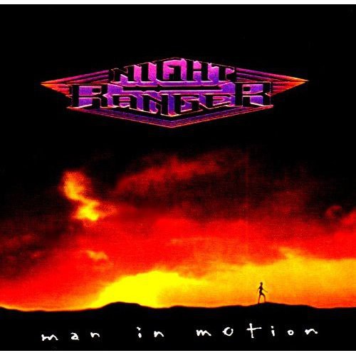 the album cover for Night Ranger - Man In Motion [Remastered]