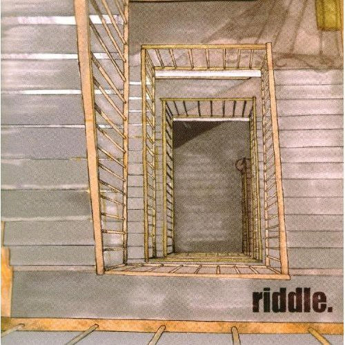 the album cover for Riddle - Riddle
