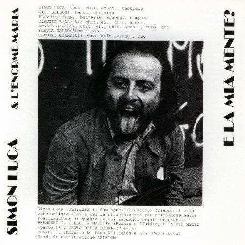 Simonluca - E La Mia Mente - Music CD