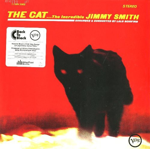 Jimmy Smith - Cat Vinyl Record