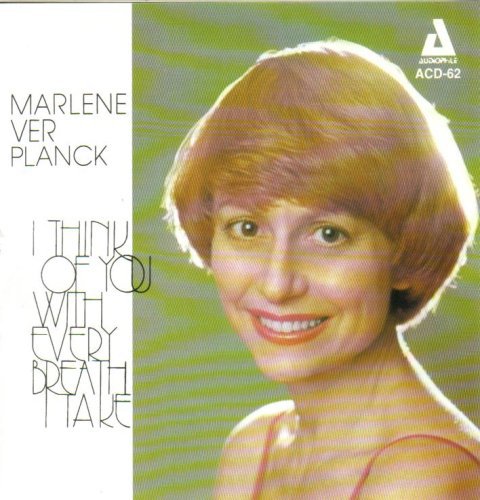 Ver Planck,marlene - I Think Of You With Every Breath I Take - Music CD