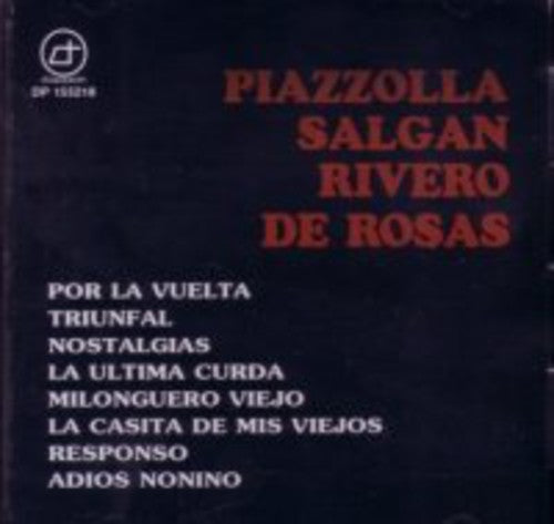 the album cover for Rodolfo Lesica - Orgullo Tanguero