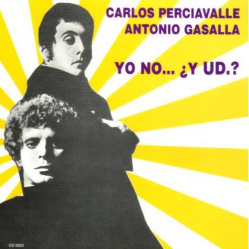 Perciavalle,carlos - Yo No Y Ud - Music CD