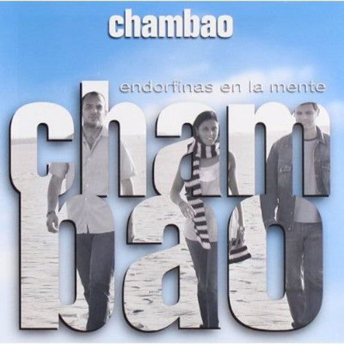 the album cover for Chambao - Endorfinas en la Mente