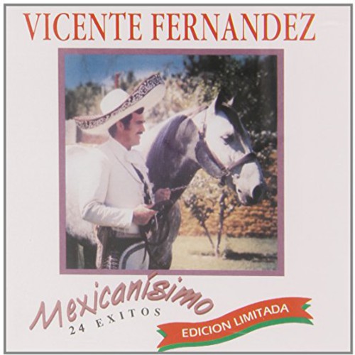 Mexicanisimo: 24 Exitos Music CD