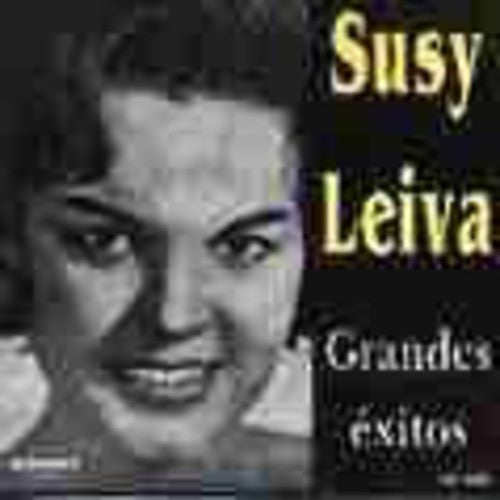 the album cover for Susy Leiva - Grandes Exitos