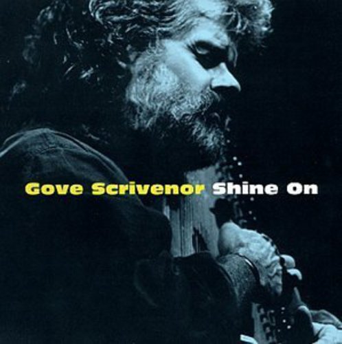 the album cover for Gove Scrivenor - Shine on