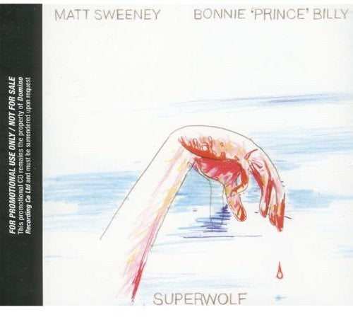 the album cover for Bonnie Billy Prince / Sweeney,Matt - Superwolf