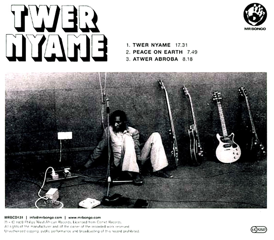 Ebo Taylor - Twer Nyame Music CD