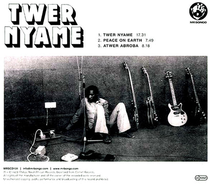 Ebo Taylor - Twer Nyame Music CD