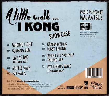 I Kong - A Little Walk Music CD