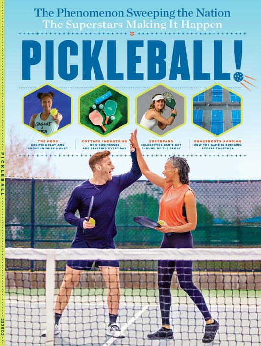 Pickleball - The Phenomenon Sweeping the Nation: From Beginner to Intermediate and Beyond All Well Within Reach!