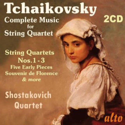 Tchaikovsky / Shostakovich Quartet - Complete Music For String Quartet - Music CD