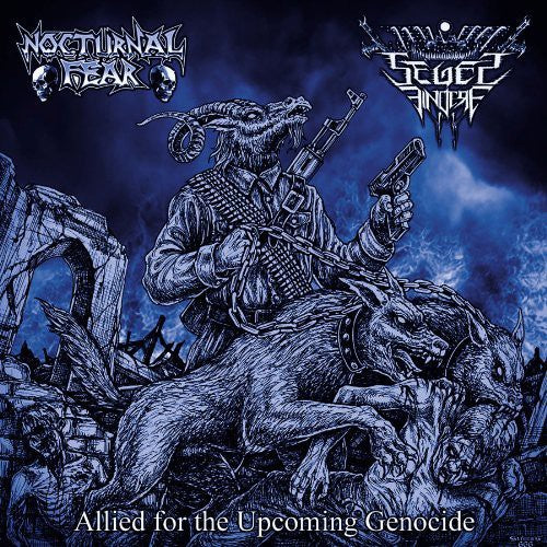 Nocturnal Fear / Seges Findere - Allied For The Upcoming Genocide - Music CD