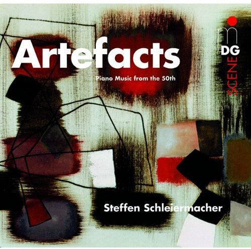 Schleiermacher,steffen - Piano Avantgarde Of The 50th - Music CD