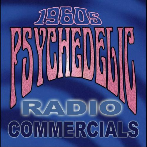 the album cover for 1960s Psychedelic Commercials - 1960's Psychedelic Commercials / Various