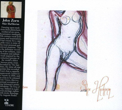 Zorn,john - Shir Hashirim - Music CD
