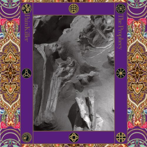 the album cover for Painkiller - Prophecynlive in Europe