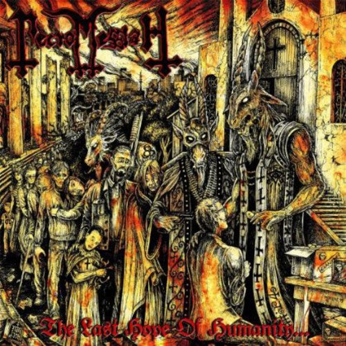 Necromessiah - Last Hope Of Humanity - Music CD