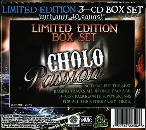 Hpg Presents - Cholo Passion - Music CD