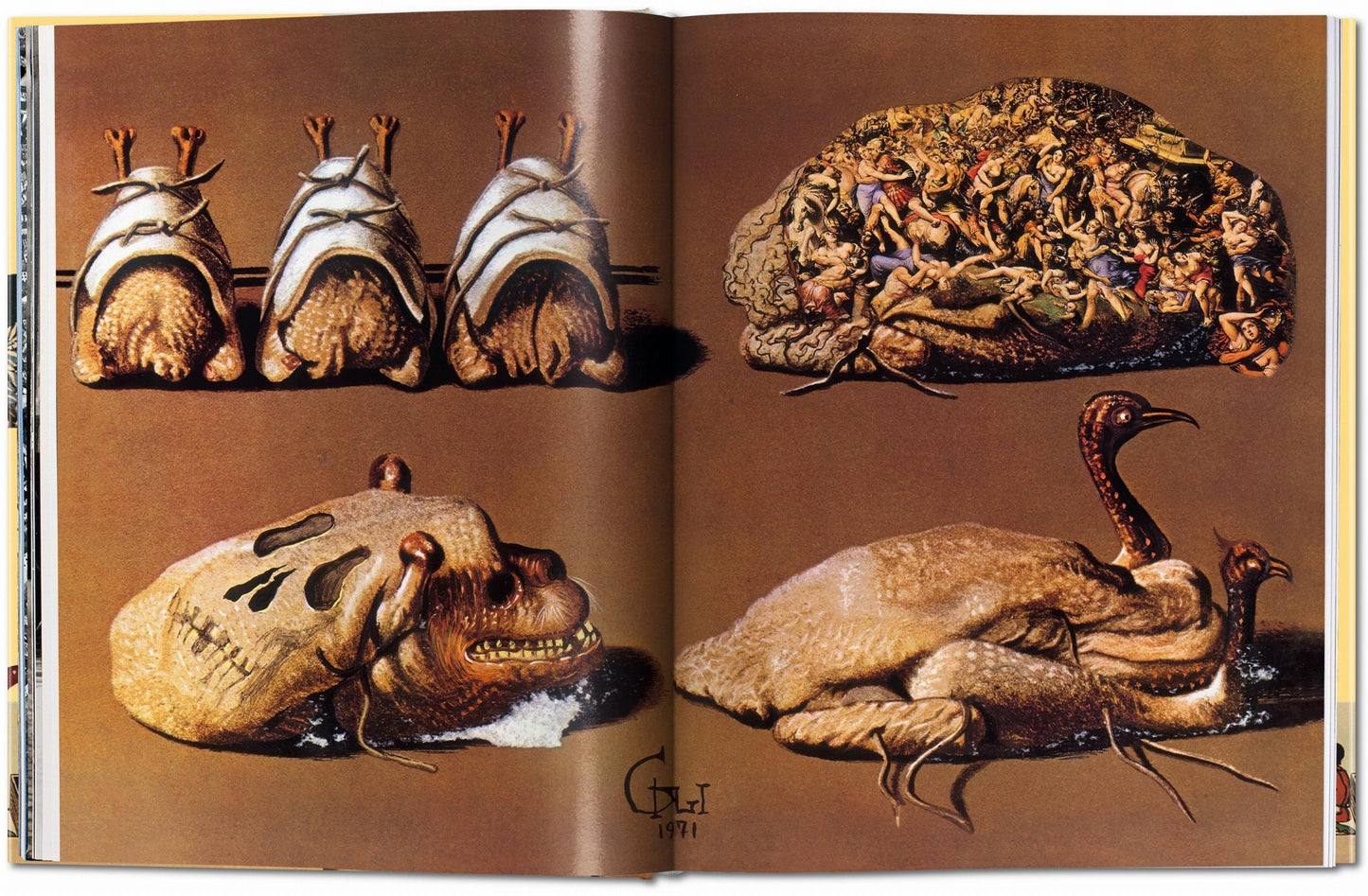 Dalí. Les dîners de Gala (English) Book