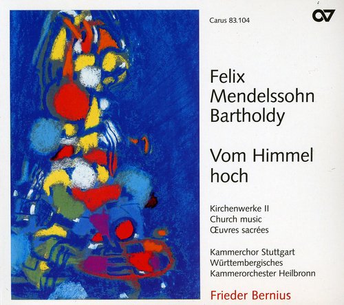 Mendelssohn / Possemeyer / Bernius - Church Music 2 - Music CD