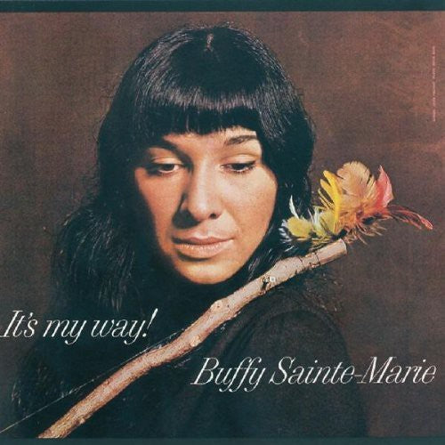 Sainte-marie,buffy - It's My Way - Music CD