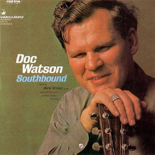 the album cover for Doc Watson - Southbound