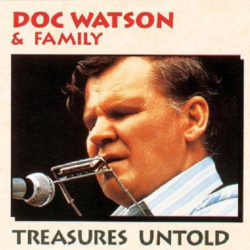 Watson,doc & Family - Treasures Untold - Music CD