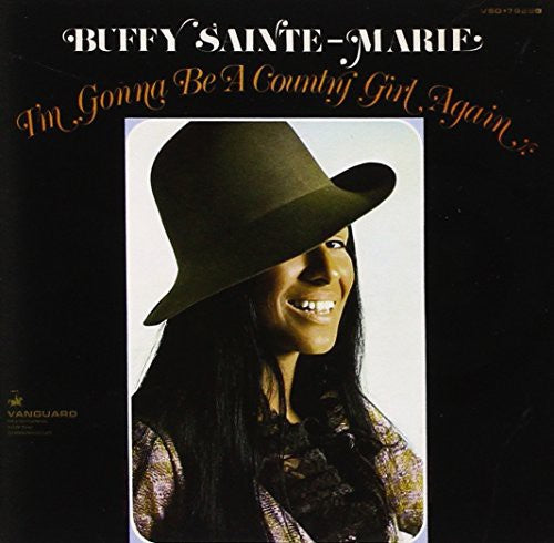 Sainte-marie,buffy - I'm Gonna Be A Country Girl Again - Music CD