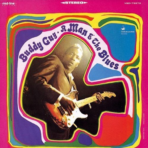 Guy,buddy - Man & The Blues - Music CD