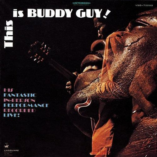 the album cover for Buddy Guy - This Is Buddy Guy