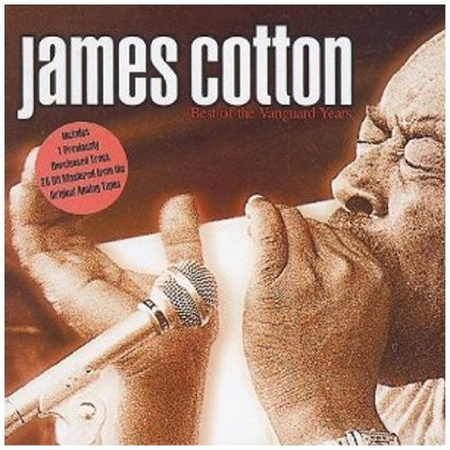 Cotton,james - Best Of The Vanguard Years - Music CD
