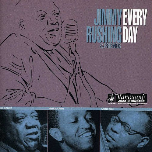 Rushing,jimmy - Every Day - Music CD