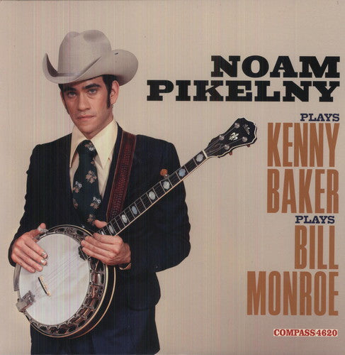 Noam Pikelny - Moan Pikelny Plays Kenny Baker Plays Bill Monroe [LP] Vinyl Record